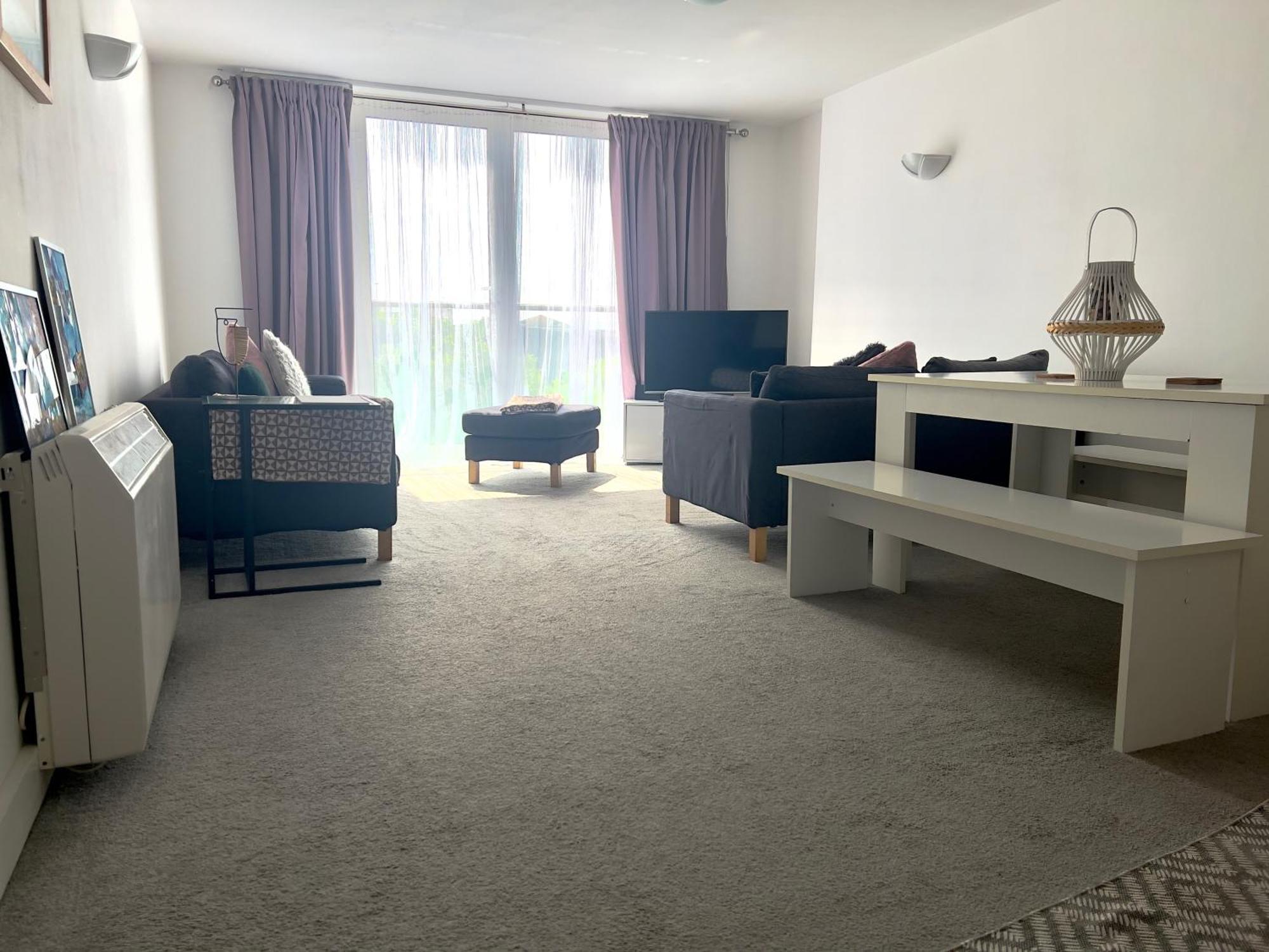 2 Bedroom Near Ocean Village Marina Port Apartment Саутгемптон Екстер'єр фото